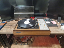 Vintage Giradischi Augusta Concerto 130 Solid hi-fi Stereo Amplifier Center