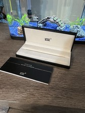 Empty Box Mont Blanc Scatola Vuota Penna Montblanc Contenitor Ottimo Con Service