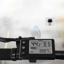 Kit Contrôleur Brushless Moteur Électrique Complet avec LCD et Accélérateur