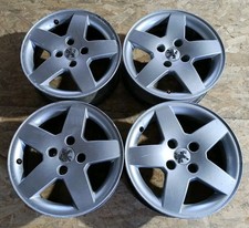 SET 4 CERCHI IN LEGA PEUGEOT