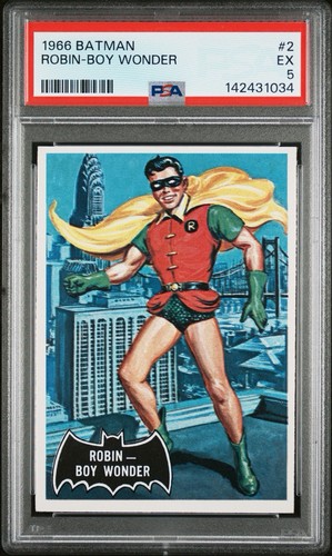 1966 topps batman - batman, robin