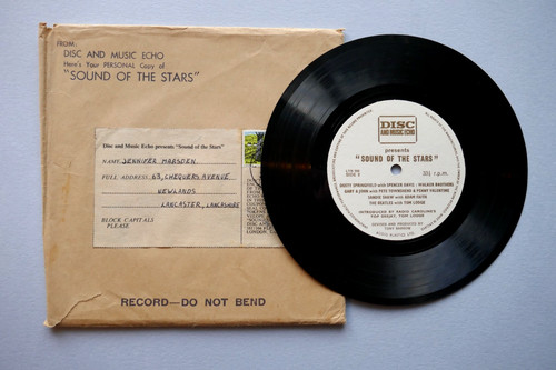 The beatles flexi - beatles, '