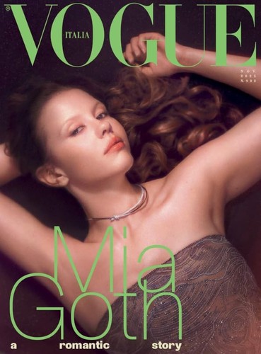 Vogue italia cover mia - vogue,