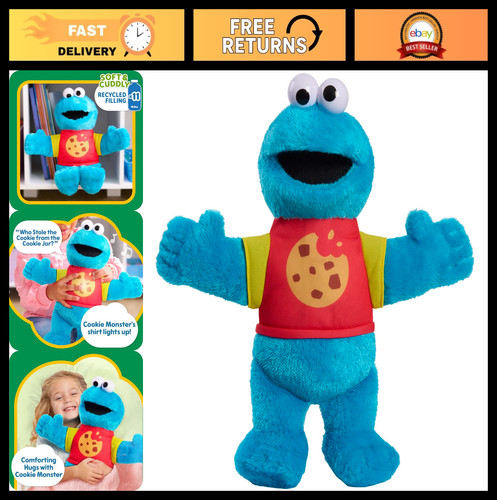 Peluche cookie monster - monster,