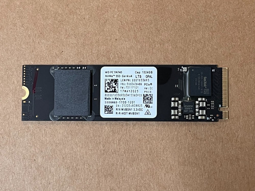 Sn740 2280 nvme gen4 - sn740,
