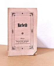 VERDI - MACBETH - LIBRETTI