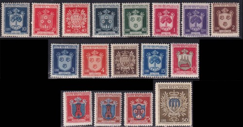 Ab640 san marino stemma - marino, –