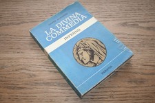 Dante Alighieri La divina commedia Inferno Steiner Paravia 1967 Brossura