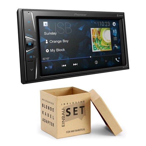 Pioneer dmh g220bt - 2, din