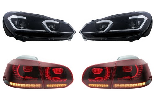 Fari luci led - vw, golf