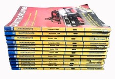 QUATTRORUOTE 1986 ANNATA COMPLETA 12 NUMERI MENSILE