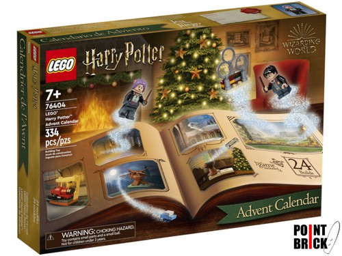 Lego 76404 calendario - 76404,