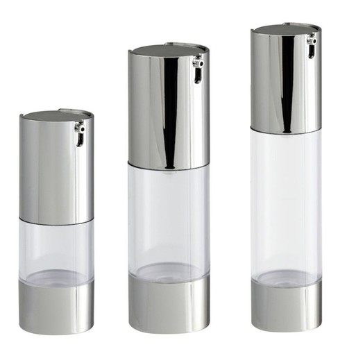 Crema trucco bottiglie - crema,