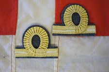 WW2 Riproduzione Coppia Gradi