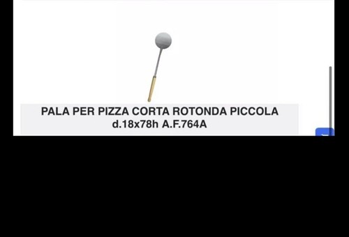Pala per pizza professionale - pala,