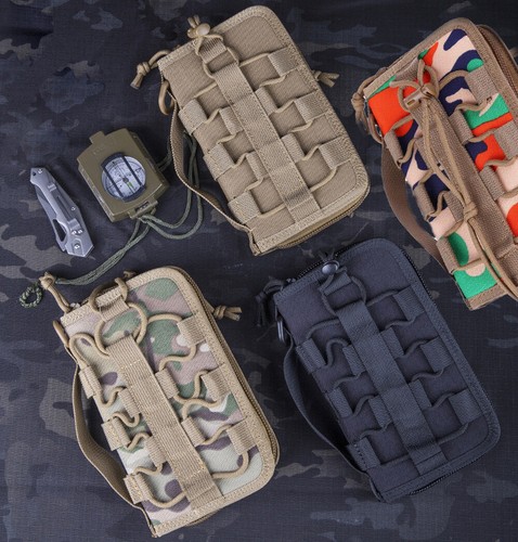 Portafoglio uomo tattico molle - portafoglio,