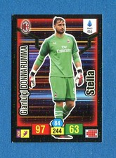 CALCIATORI 2019-20 -Adrenalyn Panini- Card STELLA 455 - DONNARUMMA - MILAN
