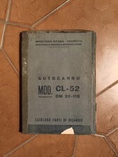 Fiat iveco om CL 52 catalogo