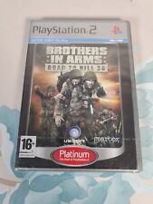 PS2 - Brothers In Arms Road To Hill 30 (Sony PlayStation 2) nuovo, sigillato