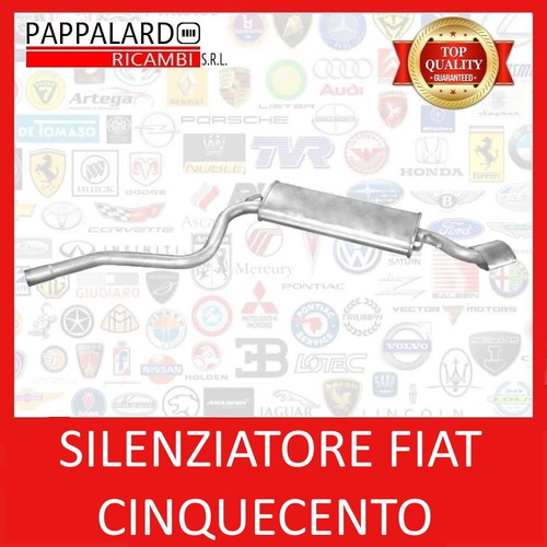 Tubo gas scarico - tubo,