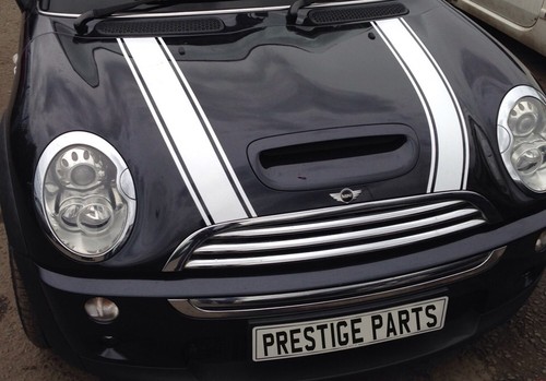 Strisce cofano mini cooper - cofano,
