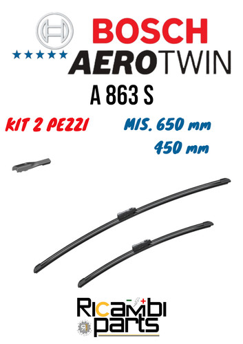 Kit 2pz spazzole - kit,