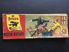 (str1) striscia EL BRAVO n N 5 mosche d’estate (1952)