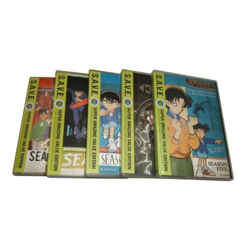 Case closed complete series - closed:,