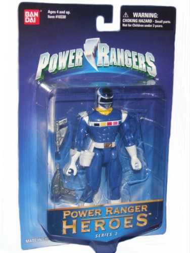 Power rangers space - in, blue