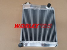 aluminum radiator for Mini