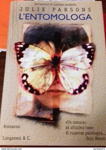 Entomologa di julie - "l'entomologa",