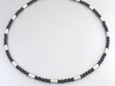 Collana Titanium Collier Sfera