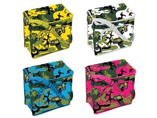 Borsa termica camouflage - camouflage-,