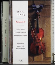BUR. ROMANZI. VOL 2. LEV TOLSTOJ. RIZZOLI. 1ED.