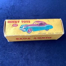 Dinky Toys 157 Jaguar XK120