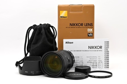 Nikon nikkor obiettivo - af-s,