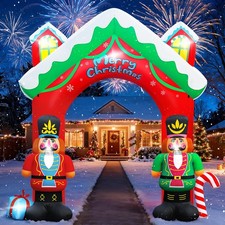 9 FT Giant Christmas Archway