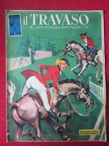 Travaso 1958 con fumetto - il,
