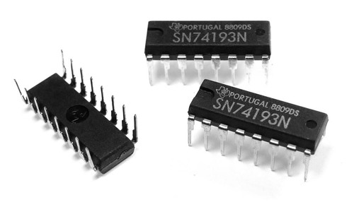 Sn74193n contatori sincroni - contatori,