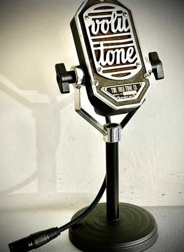 Vintage raro microfono - microfono, a