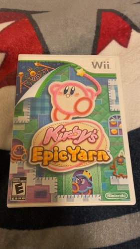 Kirby epic yarn nintendo - yarn, (nintendo