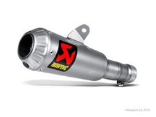 Scarico Akrapovic Titanio Slip