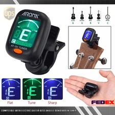 Accordatore Chitarra Clip-on