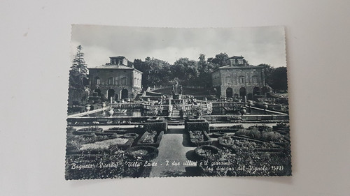 Cartolina bagnaia viterbo - cartolina,