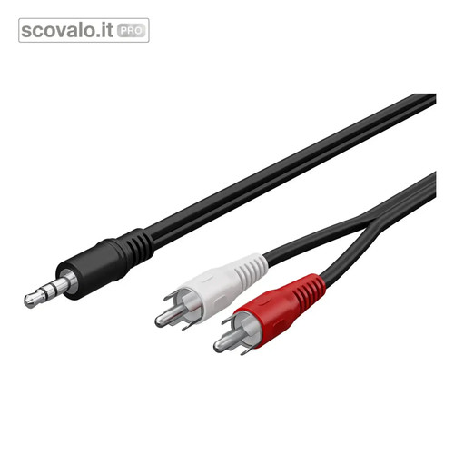 Cavo adattatore jack mm - cavo,