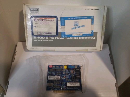 Tandy computer isa - tandy, card