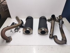 ducati monster 1100s 09 10 scarico completo