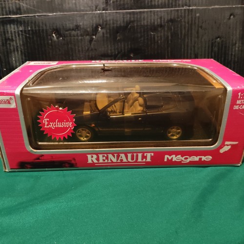 Renault megane cabrio - renault, 1/18
