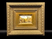 Olio italiano XIX secolo