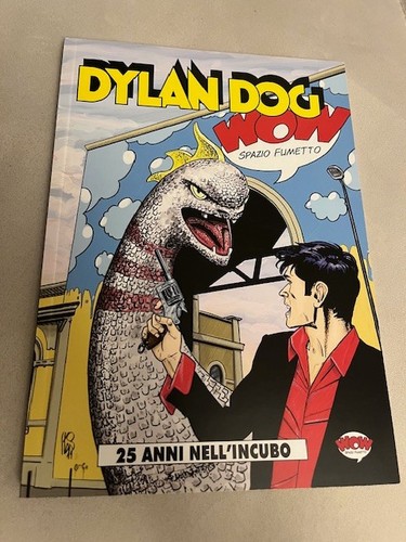 Dylan dog anni nell - dylan, 25